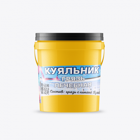 Лечебная грязь Куяльника (1Л)